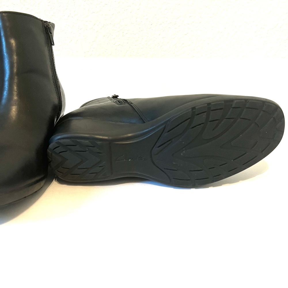 Clarks Artisan Black Booties - image 5